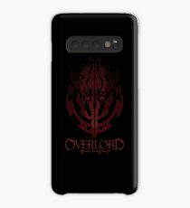 Anime Overlord Ainz Ooal Gown Wappen Hülle & Klebefolie für Samsung Galaxy