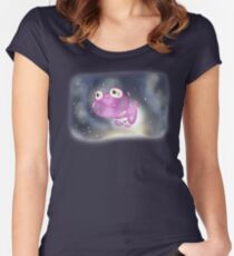 Wenig Morph Tailliertes Rundhals-Shirt