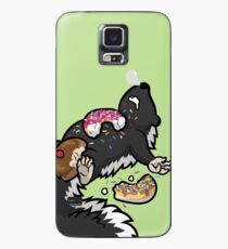 Skunk Funk Donuts Only Case/Skin for Samsung Galaxy