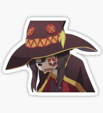 Konosuba Megumin Sticker