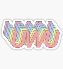 uwu Sticker