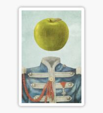 Sgt. Apple Sticker