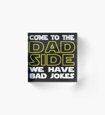 PAPA MON AMOUR FETE Acrylic Block
