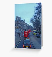 London Icons Greeting Card