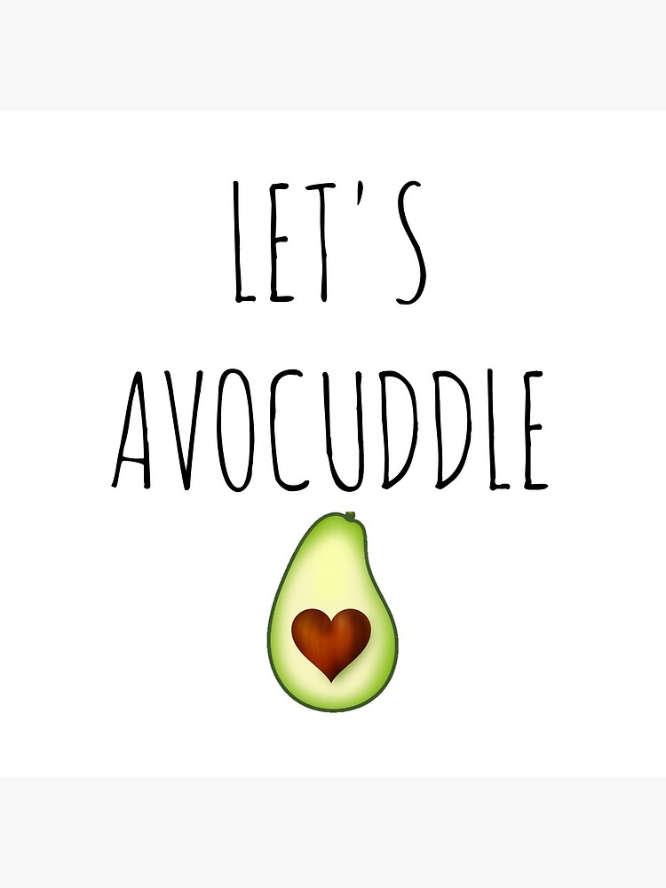 let's avocuddle plush