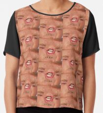 Trump Chiffon Top