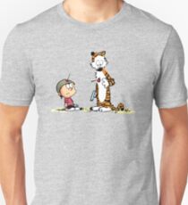 Definition des Krieges, niedliche Hobbes-Grafik, T-Shirts, Kunstposter, Drucke, Taschen, Männer, Frauen, Jugend, Kinder Slim Fit T-Shirt