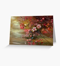 Flowers Greeting Card
