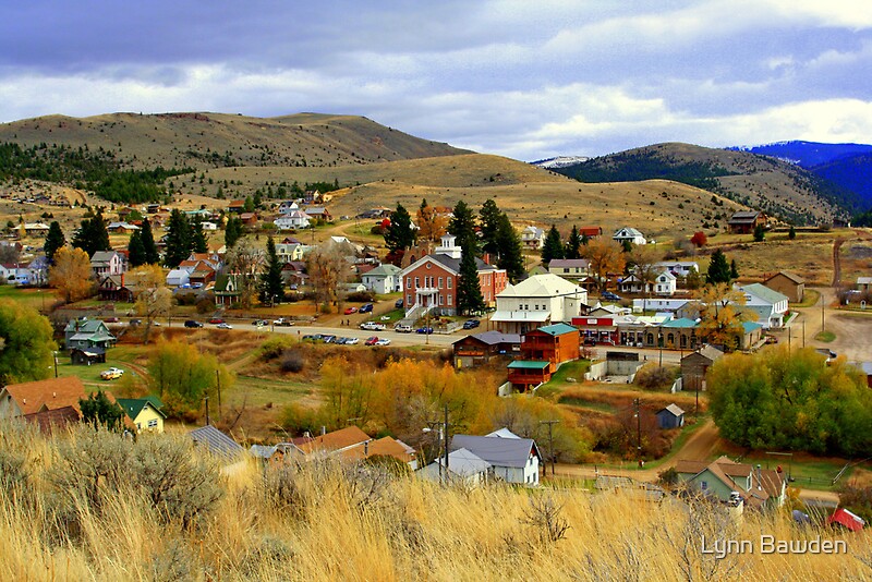 ""Virginia City, Montana"" by Lynn Bawden Redbubble