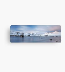 Blackmount Sunrise - Glencoe Canvas Print
