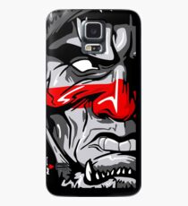 Vegan warrior ! Case/Skin for Samsung Galaxy