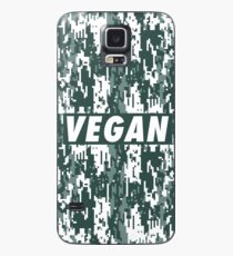 Vegan - Urban camouflage Case/Skin for Samsung Galaxy