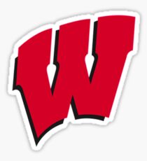 University of Wisconsin Sticker