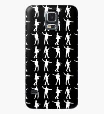 DANCING DAVE white print Case/Skin for Samsung Galaxy