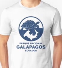 Galapagos Nationalpark Ecuador Slim Fit T-Shirt