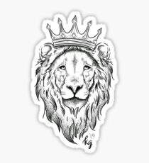 Pegatina Liam el león (2019)