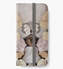 Mineralien iPhone Flip-Case/Hülle/Klebefolie
