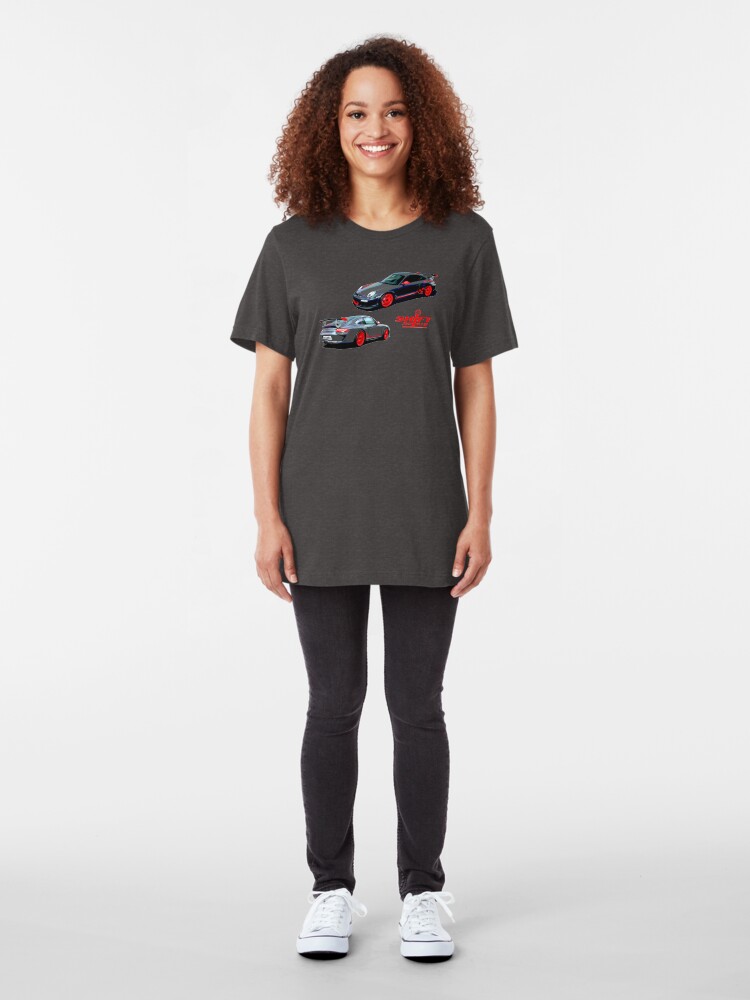 Alternate view of Renn Sport - GT3 RS (997.2) Slim Fit T-Shirt