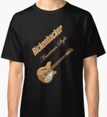 Rickenbacker Natural 12s American Style Classic T-Shirt