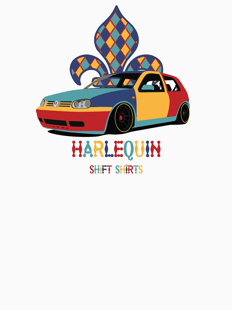 Shift Shirts Harlequin - Golf by ShiftShirts