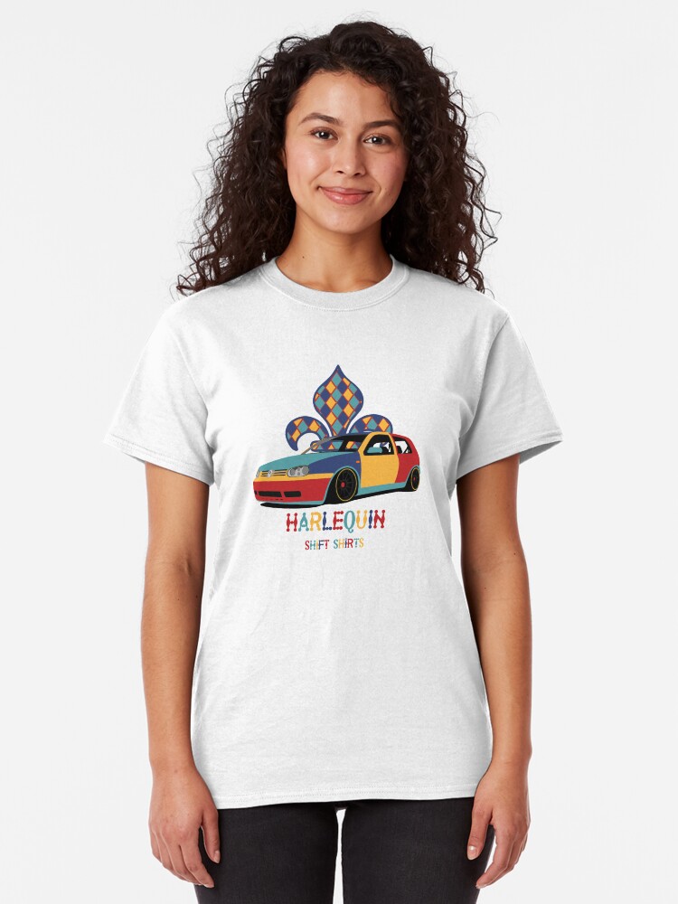 Alternate view of Shift Shirts Harlequin - Golf Classic T-Shirt