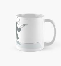 Rebell Mädchen Tasse
