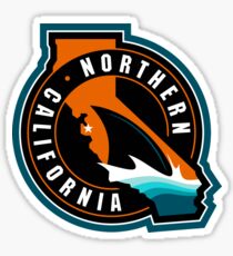 Northern California Sticker