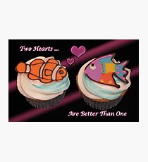 fish love Photographic Print