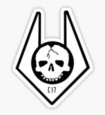 Pegatina Half Life 2 Overwatch Elite