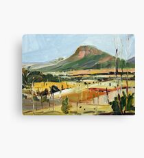 The Gap Study Canvas Print
