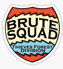 We are the Brute Squad Sticker