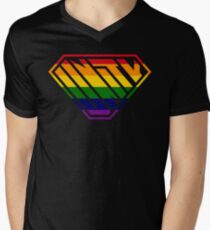 Unity SuperEmpowered (Rainbow) V-Neck T-Shirt