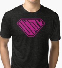Unity SuperEmpowered (Pink) Tri-blend T-Shirt
