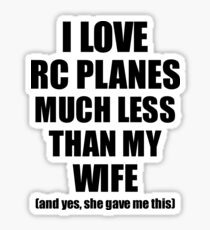 funny rc stickers