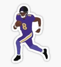 Lamar Jackson Sticker