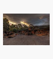 Millgrove Sawmill • Victoria • Australia Photographic Print