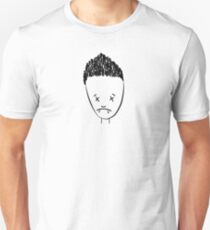 Spikes drawing of Angel Unisex T-Shirt