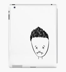 Spikes drawing of Angel iPad Case/Skin