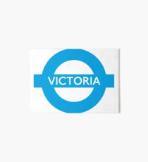 Victoria Line - London Underground Roundel Art Board