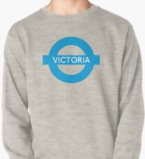Victoria Line - London Underground Roundel Pullover