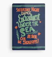 "Enchantment Under the Sea Dance" Metal Print