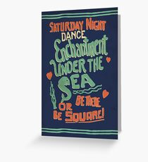 "Enchantment Under the Sea Dance" Greeting Card