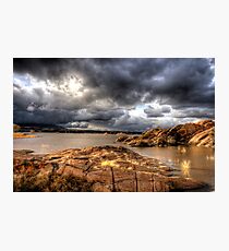 Cloudy with a Chance of Sun Photographic Print