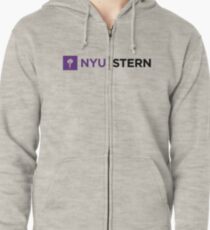 NYU Stern Hoodie mit Reißverschluss