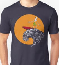 Surfing Before Christmas Unisex T-Shirt