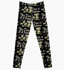 FABELHAFT 21 YR ALT Leggings
