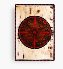 Shaman drum Canvas Print