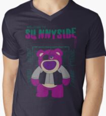 PXR's Walking Toys Men's V-Neck T-Shirt