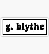 Gilbert Blythe Sticker