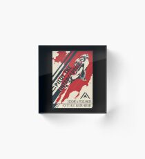 ANTHEM - INTERCEPTOR Acrylic Block